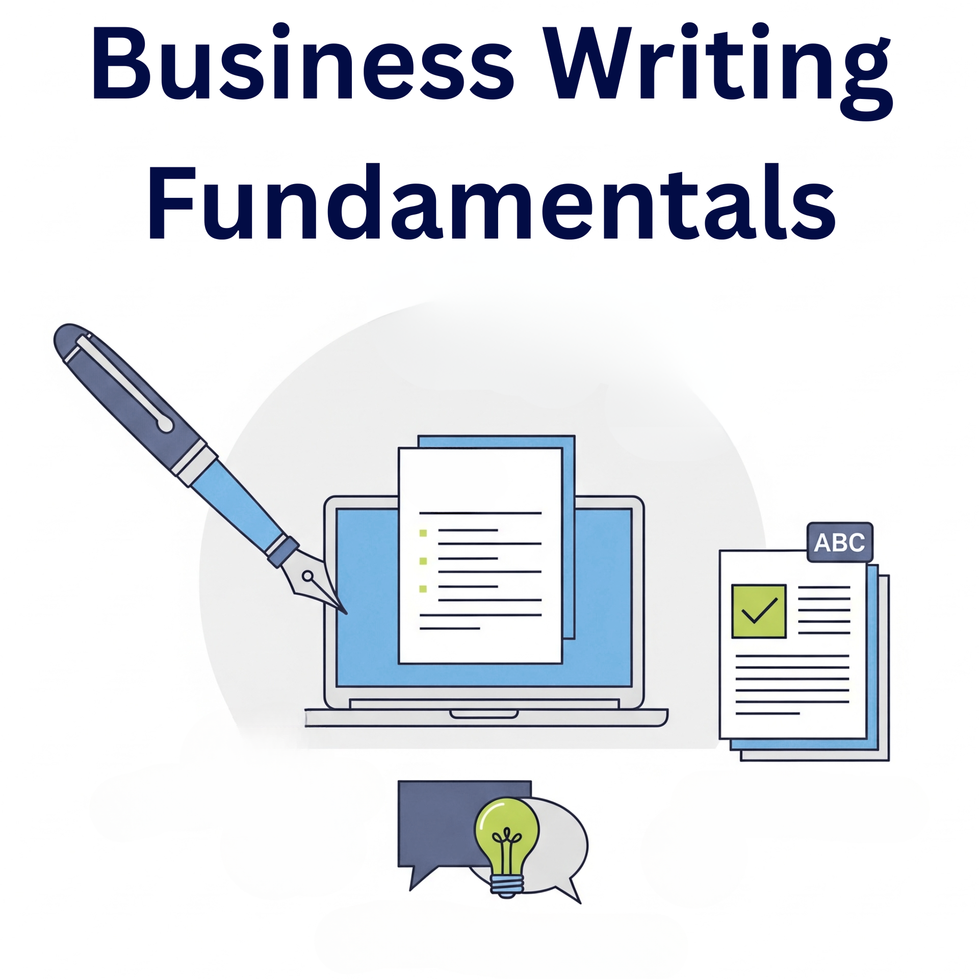 Business Writing Fundamentals