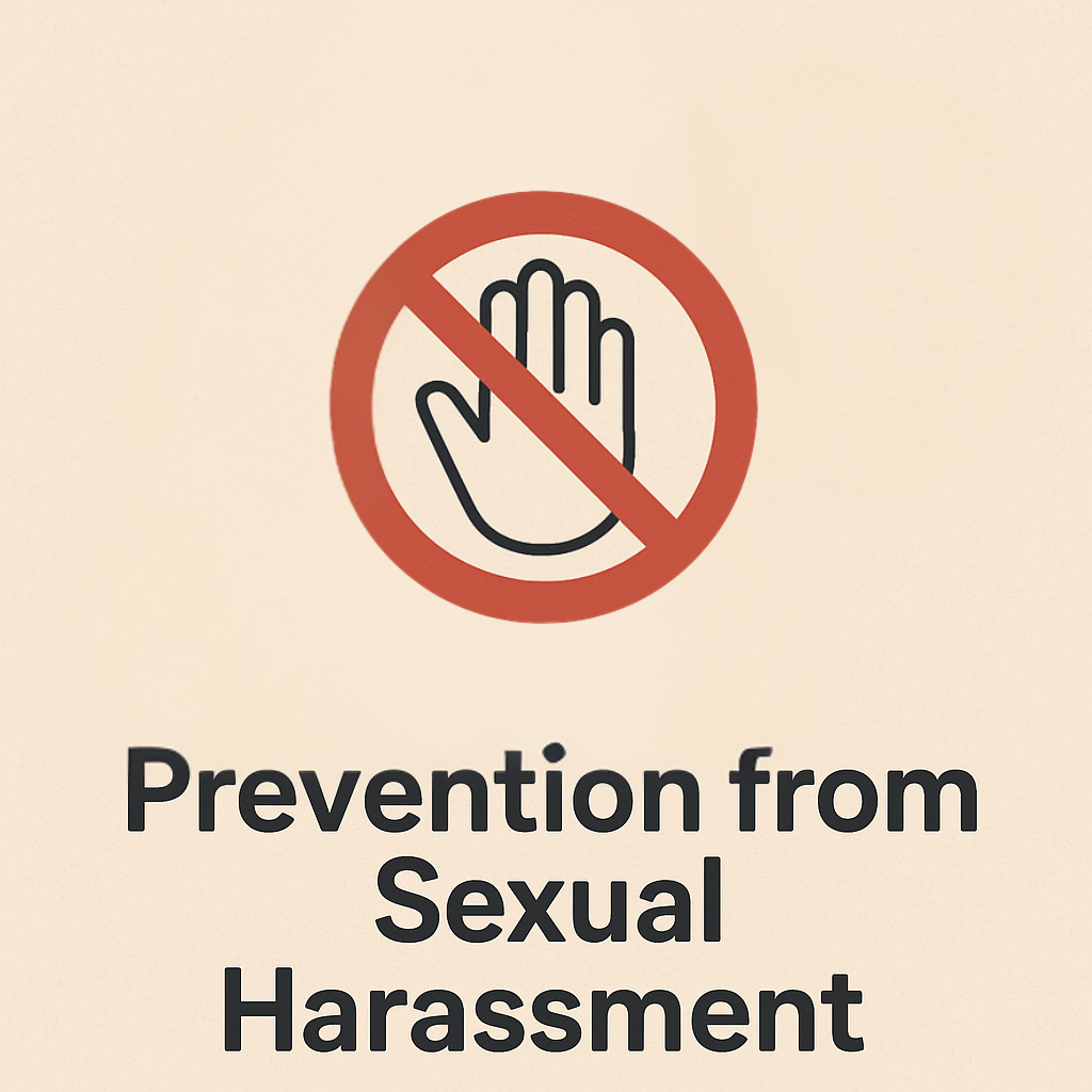 Prevention of Sexual Harassment (POSH)